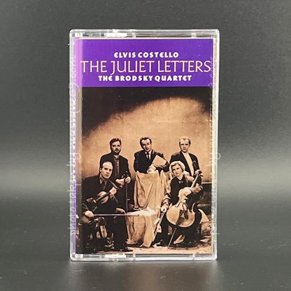 エルヴィスコステロ Elvis Costello and The Brodsky Quartet - The Juliet Letters: Dolby HX Pro/ B NR Edition (cassette)