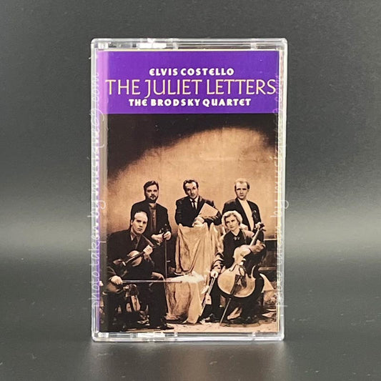 エルヴィスコステロ Elvis Costello and The Brodsky Quartet - The Juliet Letters: Dolby HX Pro/ B NR Edition (cassette)