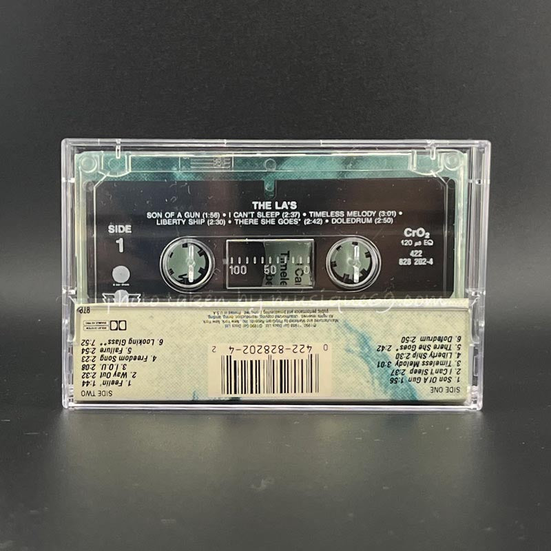 The La's: Dolby HX Pro/ CrO₂ 120µs EQ Edition (cassette)