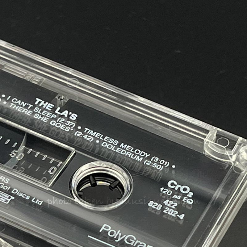 The La's: Dolby HX Pro/ CrO₂ 120µs EQ Edition (cassette)