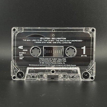Jellyfish - Bellybutton: Dolby HX Pro Edition (cassette)