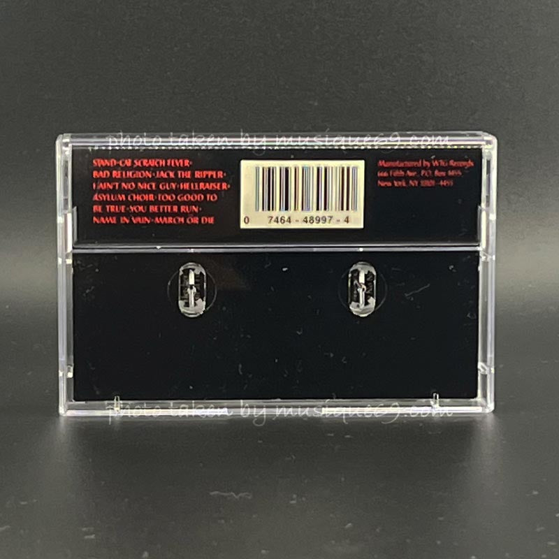 Motorhead - March or Die (cassette)
