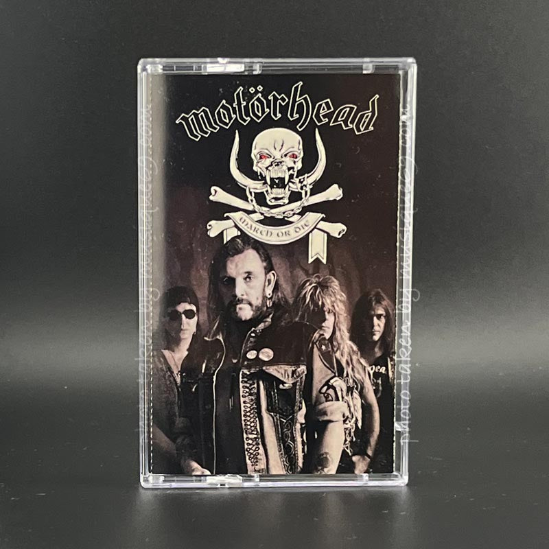 Motorhead - March or Die (cassette)