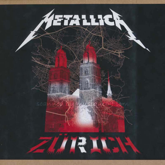 メタリカ Metallica - Zurich, Switzerland 10/05/2019 (CD)