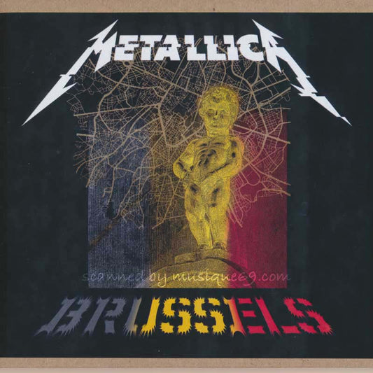 メタリカ Metallica - Brussels, Belgium 16/06/2019 (CD)