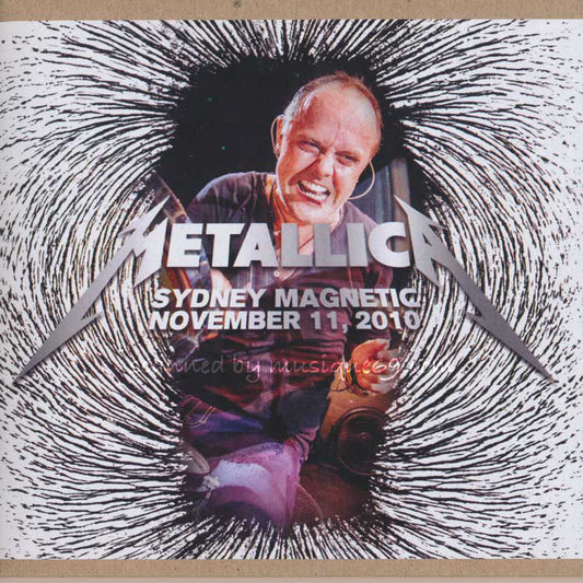 メタリカ Metallica - Sydney Magnetic 11/11/2010 (CD)