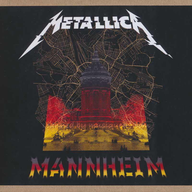 Metallica - Mannheim, Germany 25/08/2019 (CD)