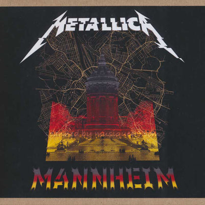Metallica - Mannheim, Germany 25/08/2019 (CD)