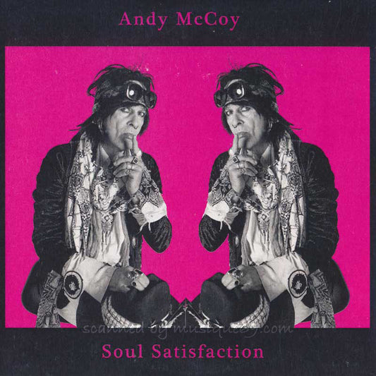 アンディマッコイ Andy McCoy - Soul Satisfaction Ep (CD)