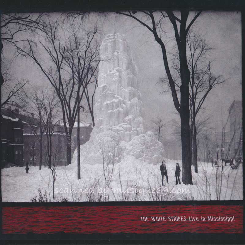 ホワイトストライプス The White Stripes - Live in Mississippi (CD)