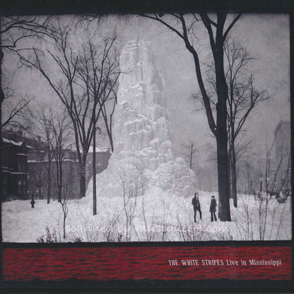 ホワイトストライプス The White Stripes - Live in Mississippi (CD)