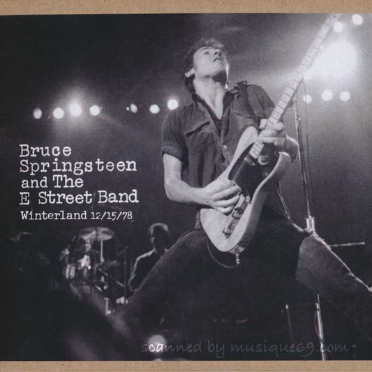 Bruce Springsteen & The E Street Band - Winterland Arena, San Francisco, CA | December 15, 1978: US Exclusive Edition (CD)