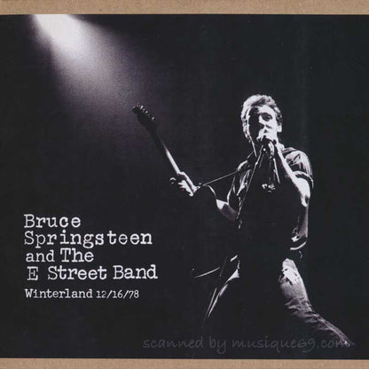 Bruce Springsteen & The E Street Band - Winterland Arena, San Francisco, CA | December 16, 1978: US Exclusive Edition (CD)