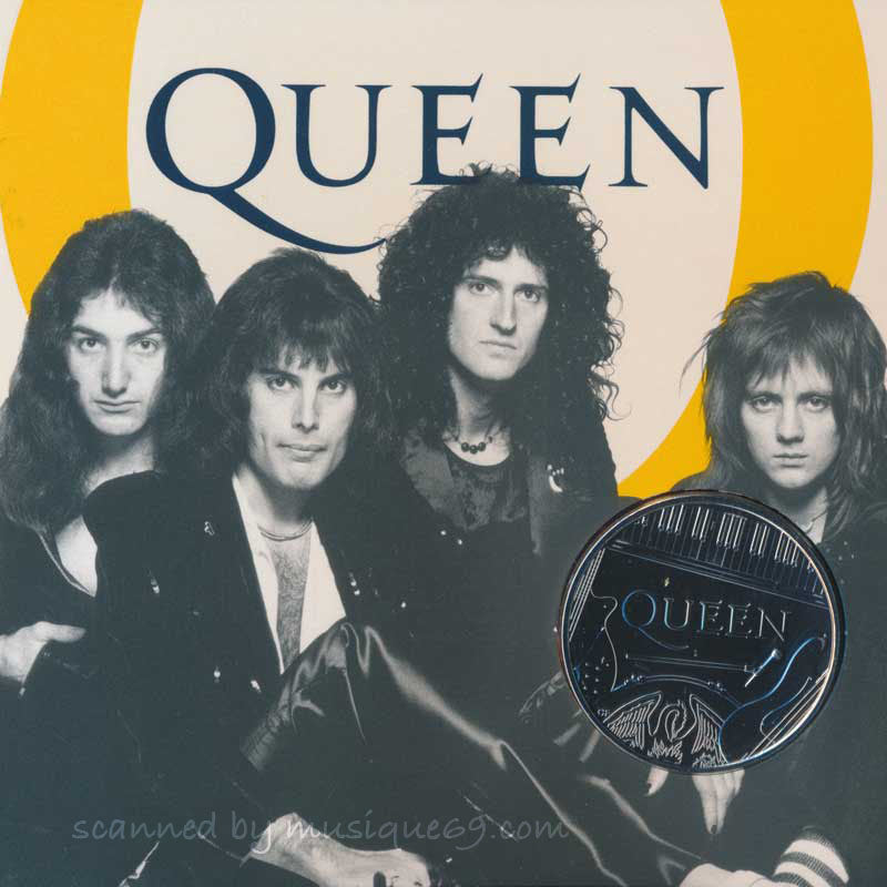 クイーン Queen - Music Legends: Queen £5 Brilliant Uncirculated Coin - Live Limited Edition
