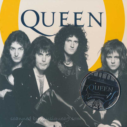 クイーン Queen - Music Legends: Queen £5 Brilliant Uncirculated Coin - Live Limited Edition
