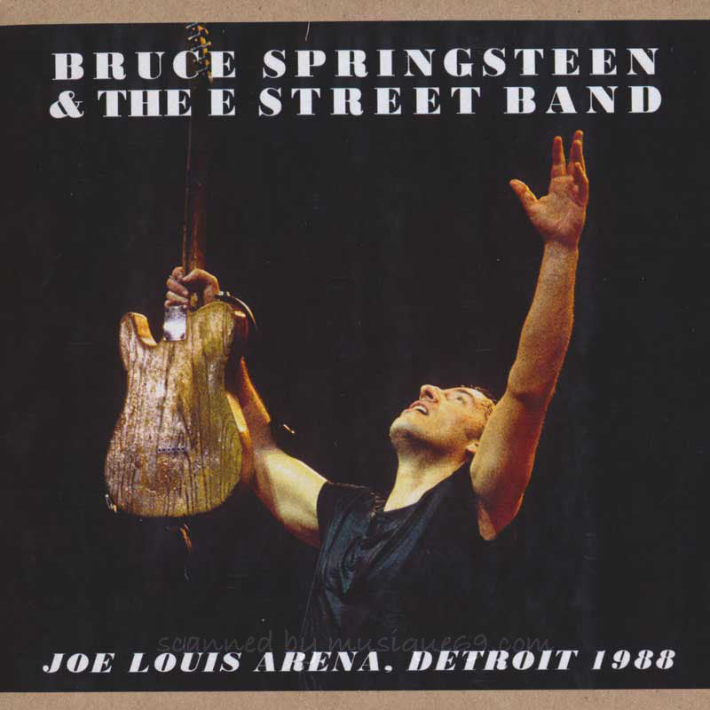 ブルーススプリングスティーン Bruce Springsteen & The E Street Band - Joe Louis Arena, Detroit, Michigan | March 28, 1988: US Exclusive Edition (CD)