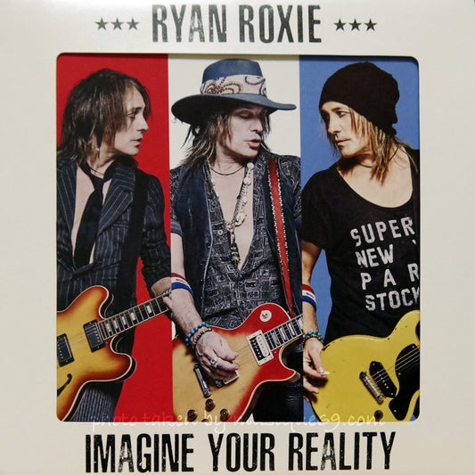 ライアンロキシー Ryan Roxie - Imagine Your Reality: Exclusive Super Deluxe Edition LP (vinyl)