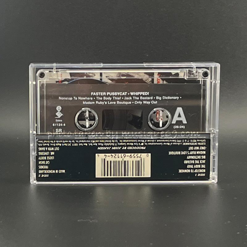Faster Pussycat - Whipped! Dolby HX Pro Edition (cassette)