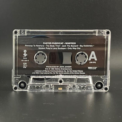 Faster Pussycat - Whipped! Dolby HX Pro Edition (cassette)