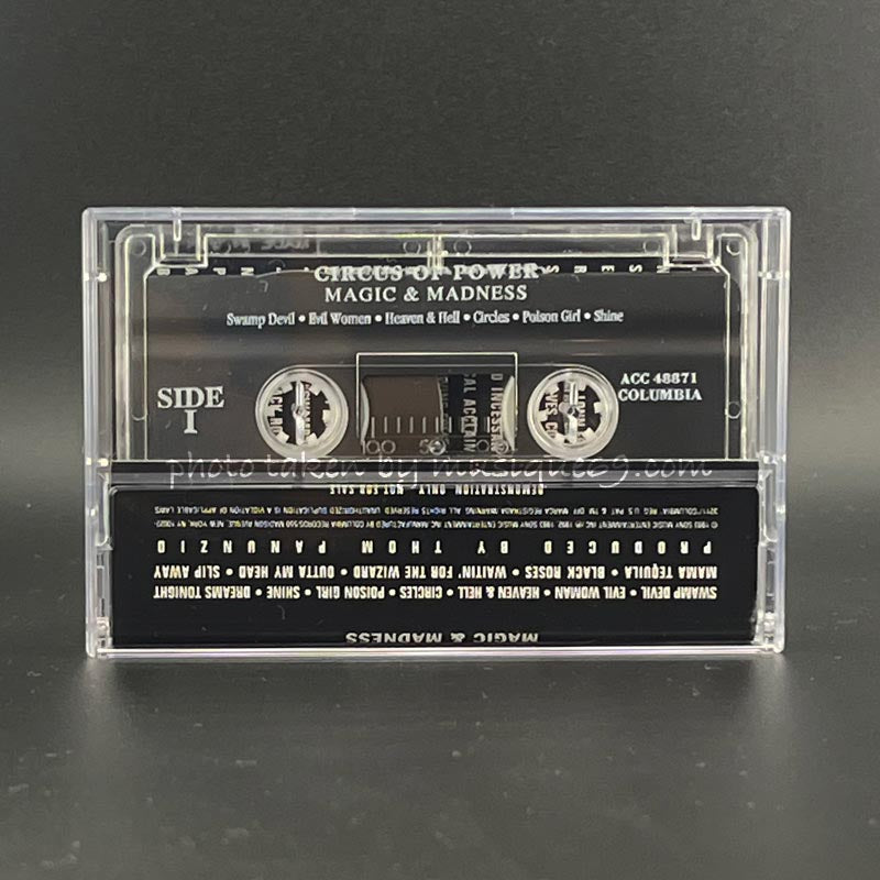 Circus of Power - Magic & Madness: Advanced Promo/Alternate Artwork Edition (cassette)
