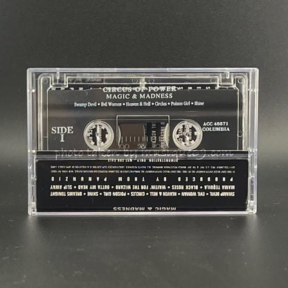 Circus of Power - Magic & Madness: Advanced Promo/Alternate Artwork Edition (cassette)