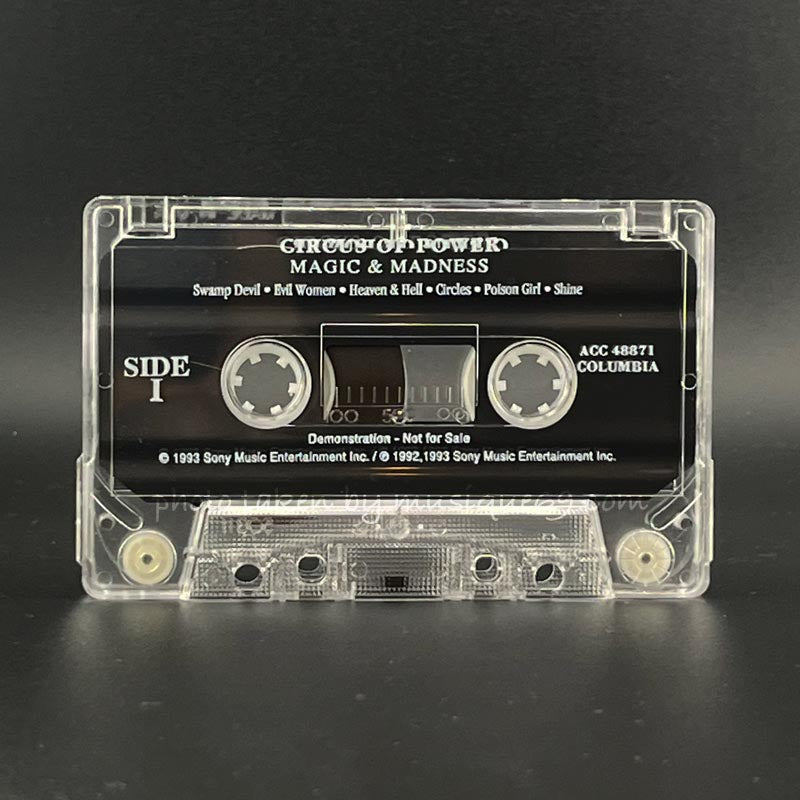 Circus of Power - Magic & Madness: Advanced Promo/Alternate Artwork Edition (cassette)