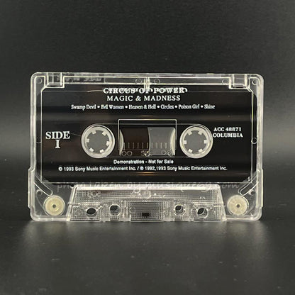 Circus of Power - Magic & Madness: Advanced Promo/Alternate Artwork Edition (cassette)