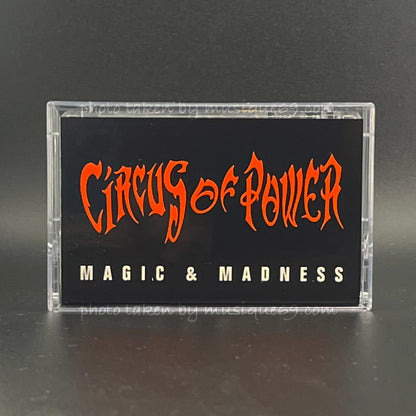 Circus of Power - Magic & Madness: Advanced Promo/Alternate Artwork Edition (cassette)