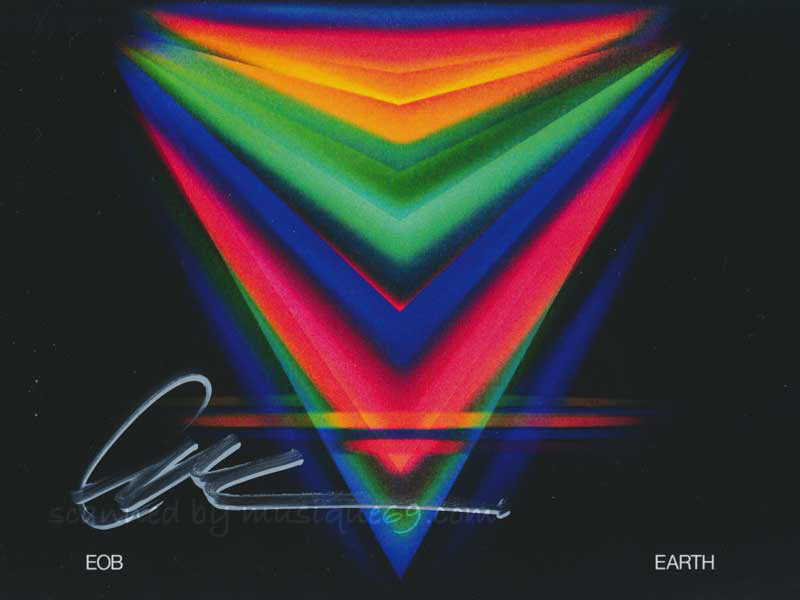 Radiohead (EOB) - Earth: UK Exclusive Autographed Edition (CD)