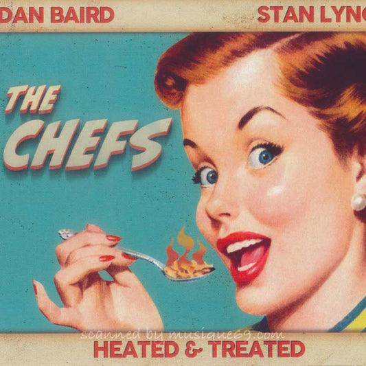 ダンベアード Dan Baird (The Chefs) - Heated & Treated (CD)