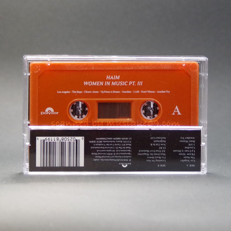 ハイム Haim - Women in Music Pt. III: Exclusive Alana Autographed Edition (cassette)