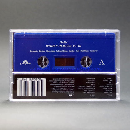 ハイム Haim - Women in Music Pt. III: Exclusive Danielle Autographed Edition (cassette)