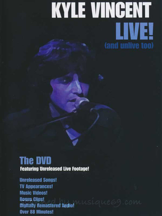 カイルヴィンセント Kyle Vincent - Live! (and Unlive Too) (DVD)