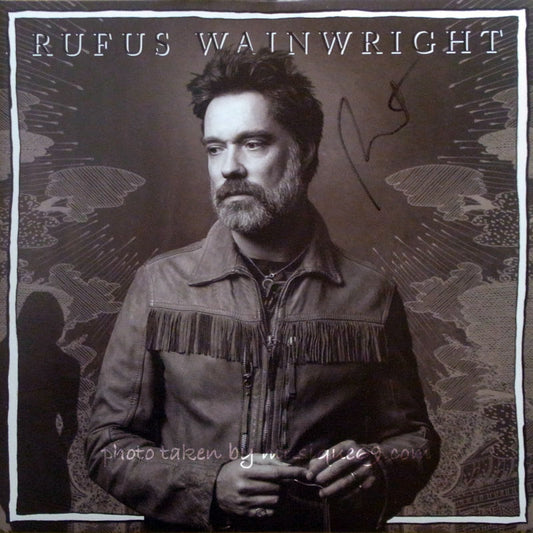 ルーファスウェインライト Rufus Wainwright - Unfollow the Rules: Exclusive Autographed Edition (vinyl)