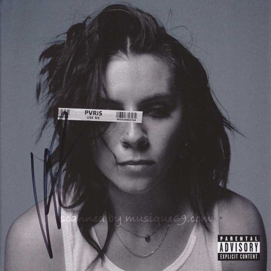 パリス Pvris - Use Me: Exclusive Autographed Edition (CD)