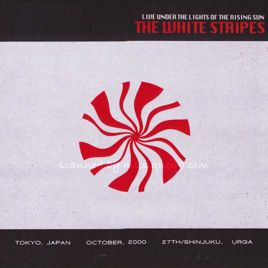 The White Stripes - Live Under the Lights of the Rising Sun: Tokyo, Japan 10/27/2000 (CD)
