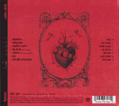 カミラカベロ Camila Cabello - Romance: Exclusive Limited Edition Alternative Cover #1 (CD)