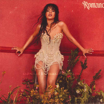 カミラカベロ Camila Cabello - Romance: Exclusive Limited Edition Alternative Cover #1 (CD)
