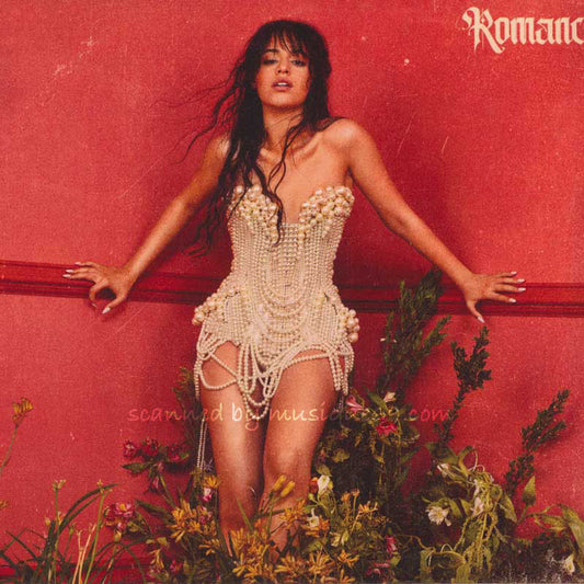 カミラカベロ Camila Cabello - Romance: Exclusive Limited Edition Alternative Cover #1 (CD)