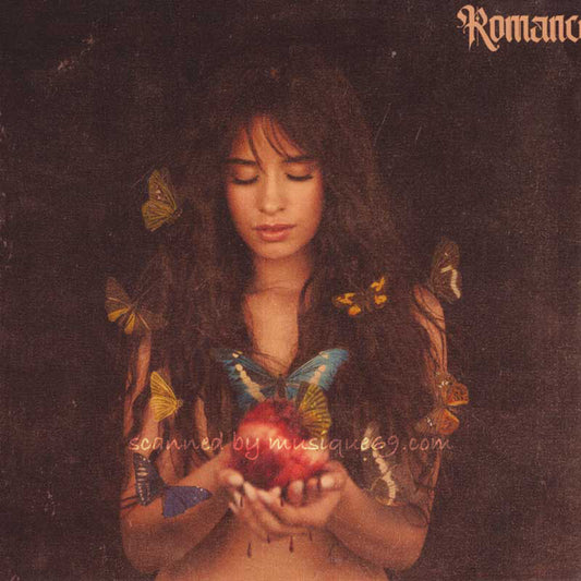 カミラカベロ Camila Cabello - Romance: Exclusive Limited Edition Alternative Cover #2 (CD)