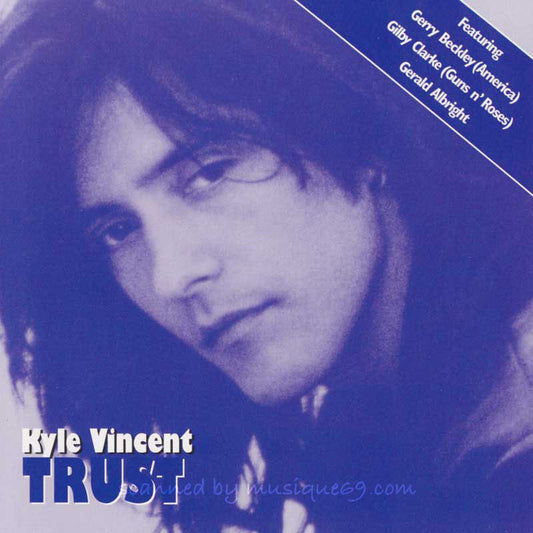 カイルヴィンセント Kyle Vincent - Trust (CD)