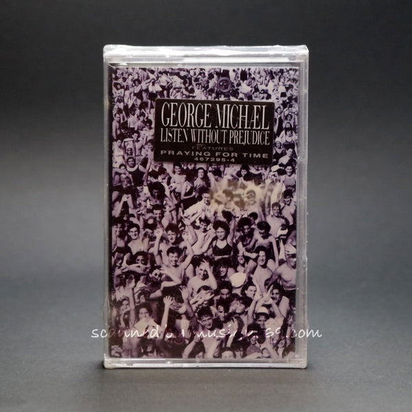 George Michael - Listen Without Prejudice Vol. 1 (cassette) – ムジーク・ロック