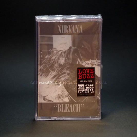 ニルヴァーナ Nirvana - Bleach: Love Buzz Red Edition (cassette)