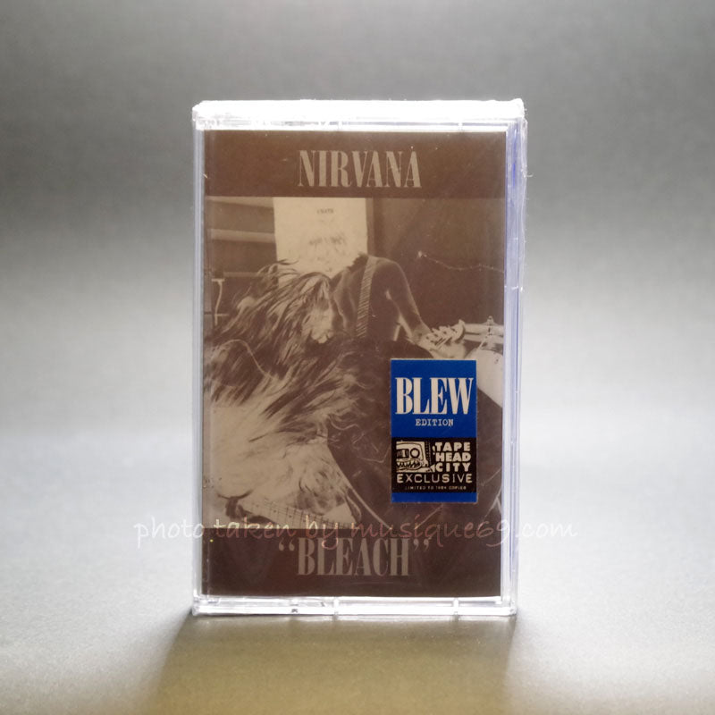 ニルヴァーナ Nirvana - Bleach: Exclusive Blew Edition (cassette)