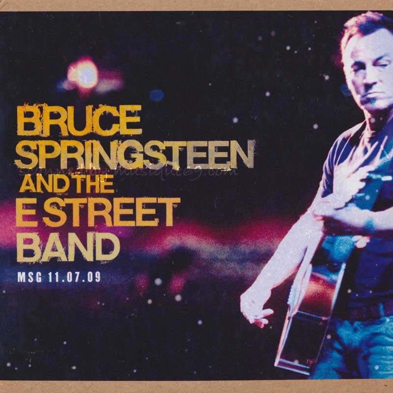 Bruce Springsteen & The E Street Band - MSG 11.07.09: US Exclusive Edition (CD)