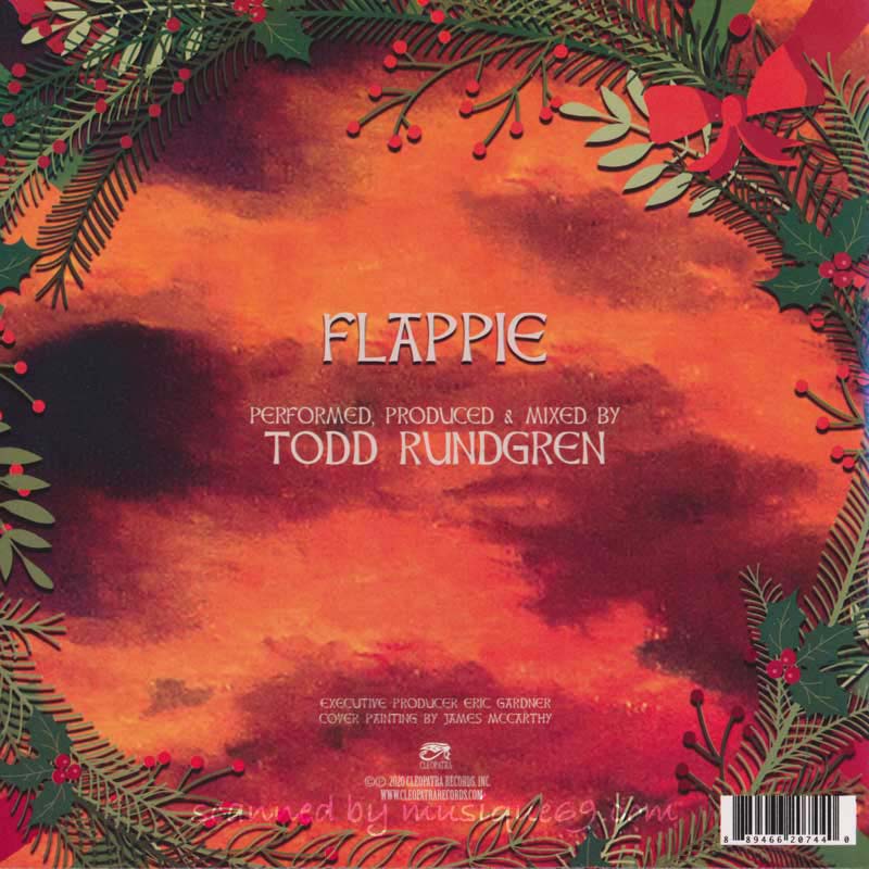 Todd Rundgren - Flappie: Exclusive Autographed/ Green Colored Edition (vinyl)