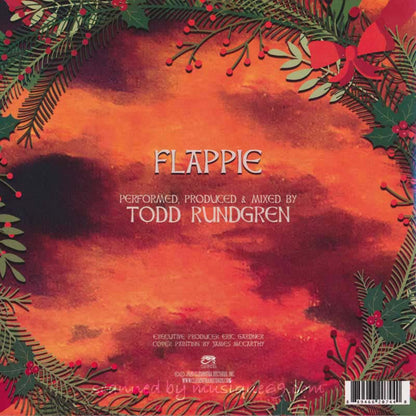 Todd Rundgren - Flappie: Exclusive Autographed/ Green Colored Edition (vinyl)