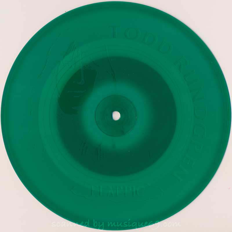 Todd Rundgren - Flappie: Exclusive Autographed/ Green Colored Edition (vinyl)