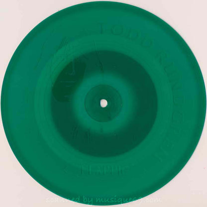 Todd Rundgren - Flappie: Exclusive Autographed/ Green Colored Edition (vinyl)