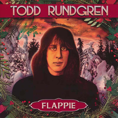 Todd Rundgren - Flappie: Exclusive Autographed/ Green Colored Edition (vinyl)